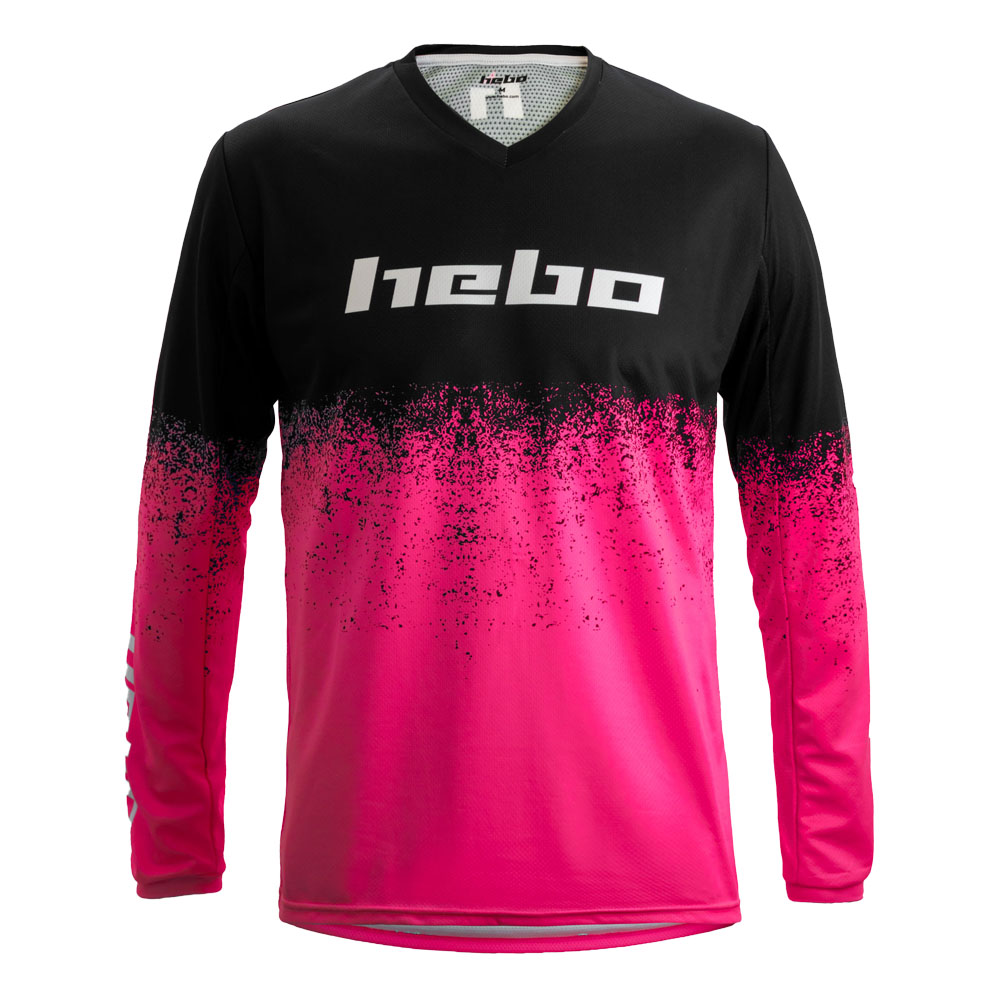 SHIRT PRO 24 JUNIOR DRIPPED PINK LARGE (10)